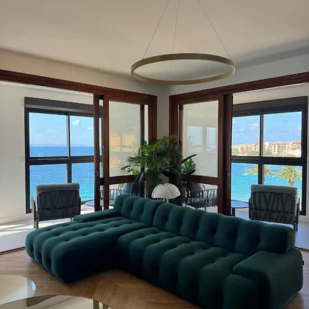 Hyper Centre, Front De Ajaccio (Corsica)