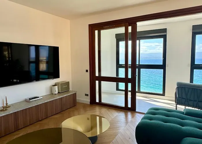 Appartement Hyper Centre, Front De Ajaccio (Corsica)