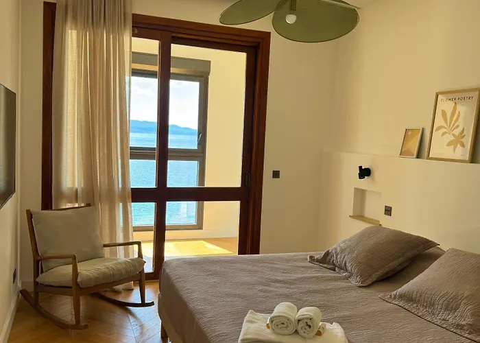 Hyper Centre, Front De Ajaccio (Corsica)