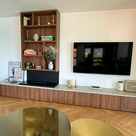 Hyper Centre, Front De Ajaccio (Corsica)