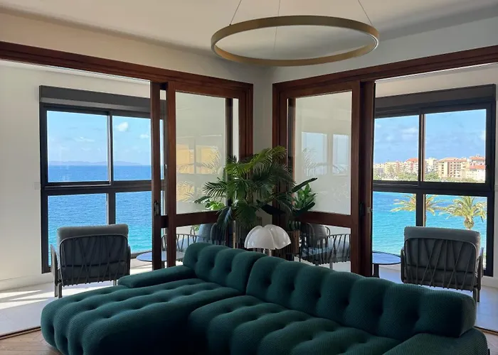 Hyper Centre, Front De Ajaccio (Corsica)