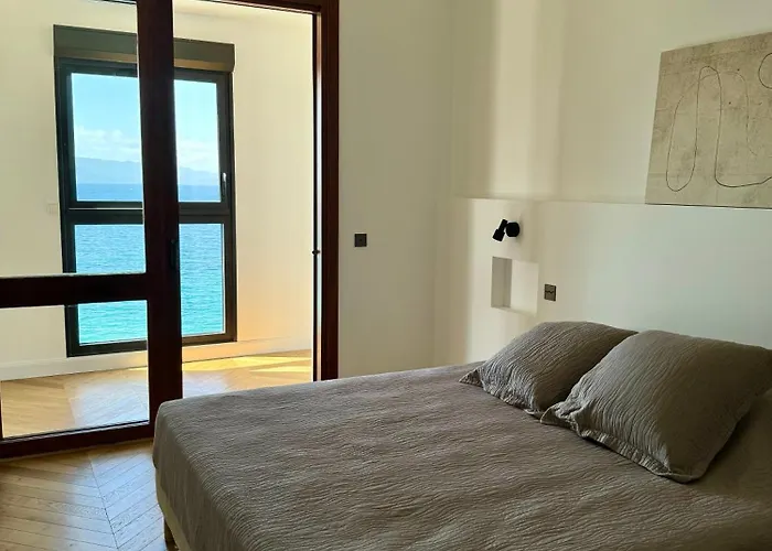 Hyper Centre, Front De Ajaccio (Corsica)