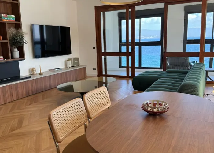 Hyper Centre, Front De Ajaccio (Corsica)